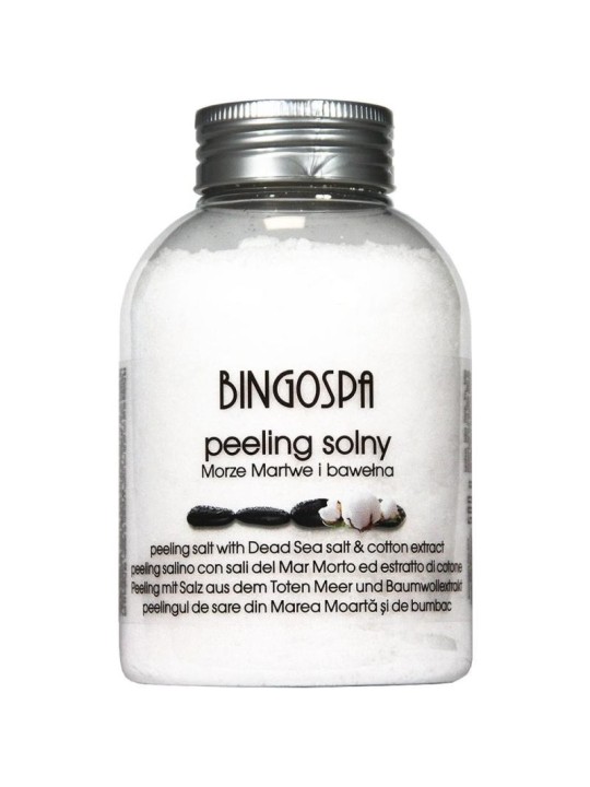 Bingo spa peeling al sale del mar morto e cotone 580 g