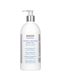 Bingo spa fluido micellare struccante 3 in 1 500 ml
