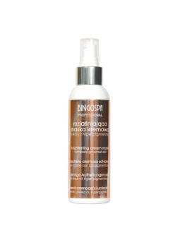 Bingo spa maschera crema illuminante per pelli iperpigmentate 135 g