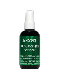 Bingo spa equiseto 100% per capelli 100 ml