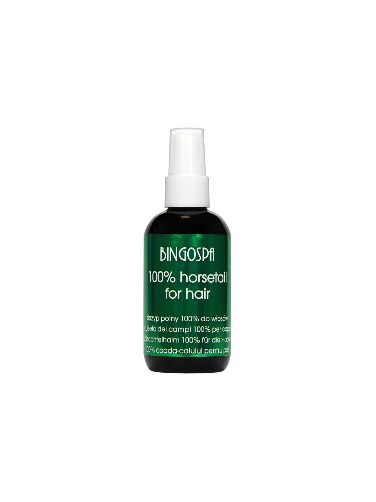 Bingo spa equiseto 100% per capelli 100 ml