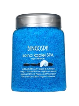 Bingo spa sale da bagno alle alghe e minerali 850 g