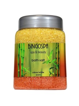 Bingo spa sale da bagno alla crema bruciata 850 g