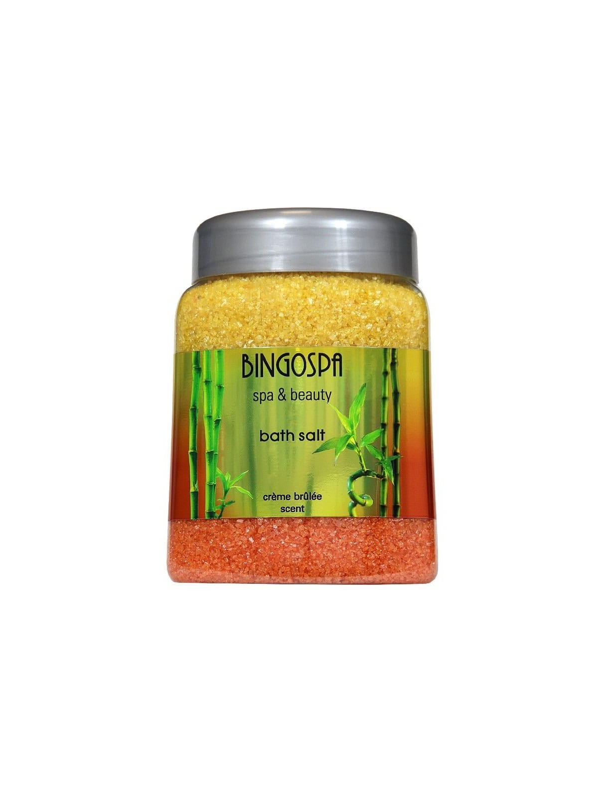 Bingo spa sale da bagno alla crema bruciata 850 g