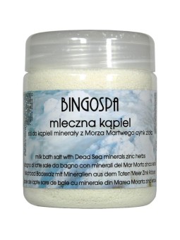 Bingo spa sale da bagno per malattie della pelle 550 g