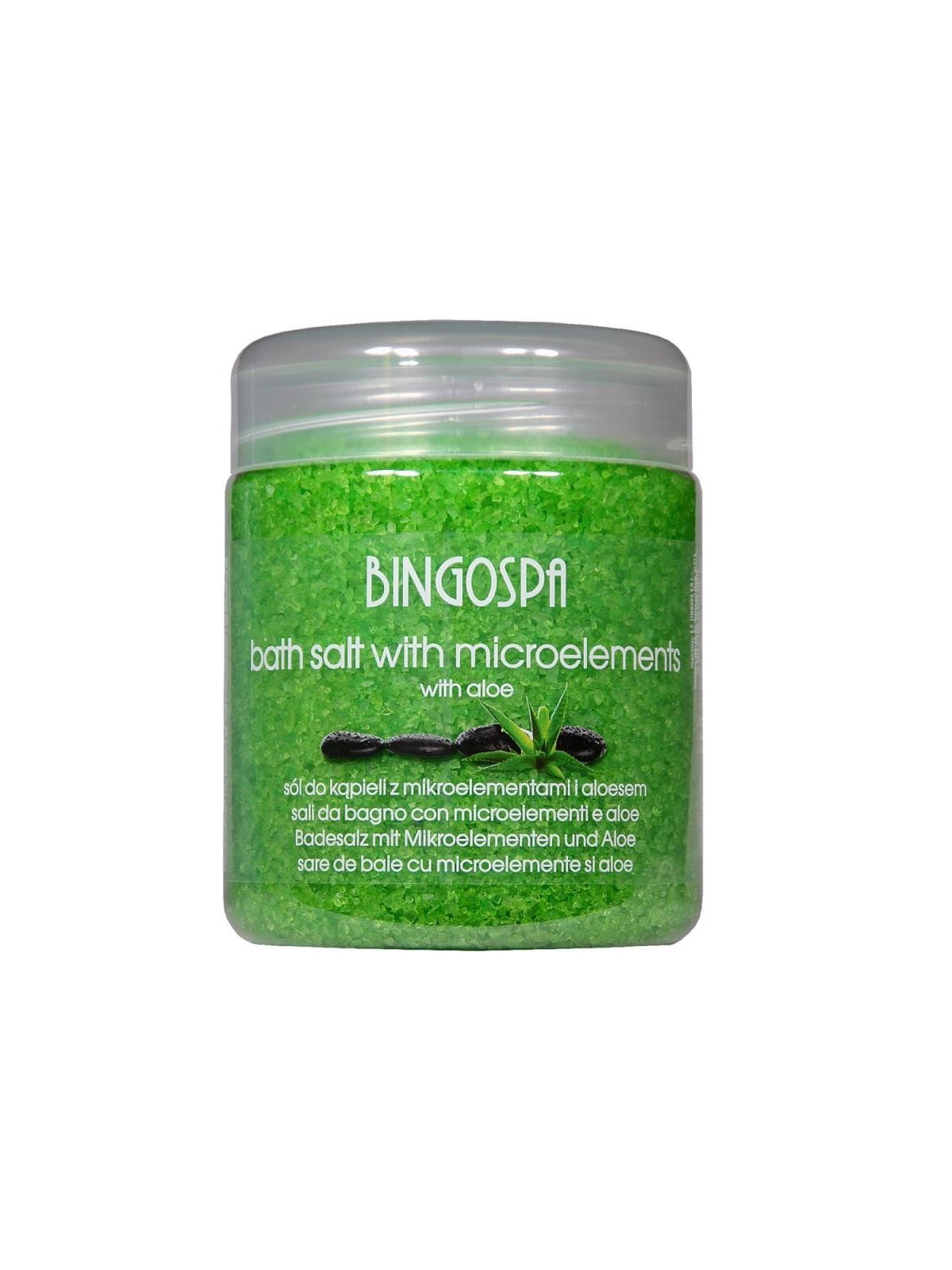 Bingo spa sale da bagno all'aloe vera 550 g