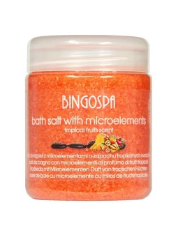 Bingo spa sale da bagno con frutta tropicale 550 g