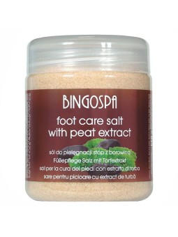 Bingo spa sale per la cura dei piedi con fango 550 g