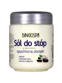 Bingo spa sale per i piedi, gonfiore ed edema 550 g