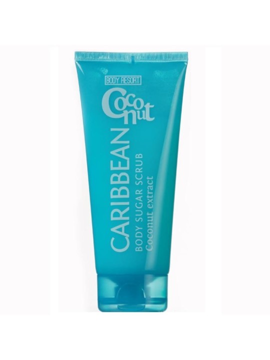 Body resort scrub corpo allo zucchero blu con estratto di cocco 250 g