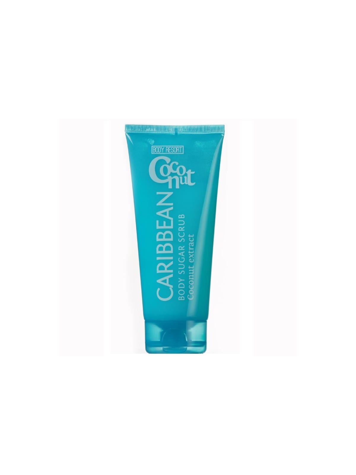 Body resort scrub corpo allo zucchero blu con estratto di cocco 250 g