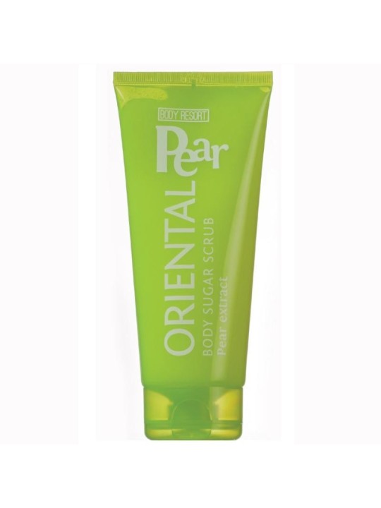 Body resort scrub corpo allo zucchero di lime con estratto di pera 250 g