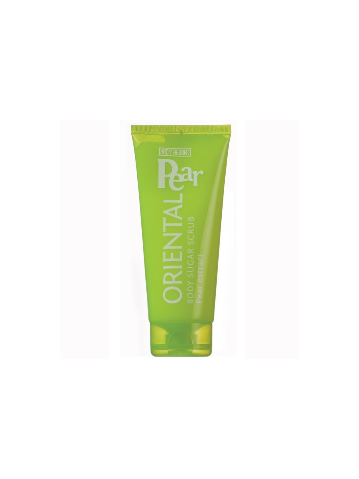 Body resort scrub corpo allo zucchero di lime con estratto di pera 250 g