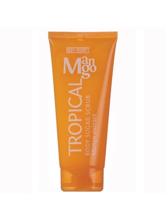 Body resort scrub corpo allo zucchero d'arancia con estratto di mango 250 g