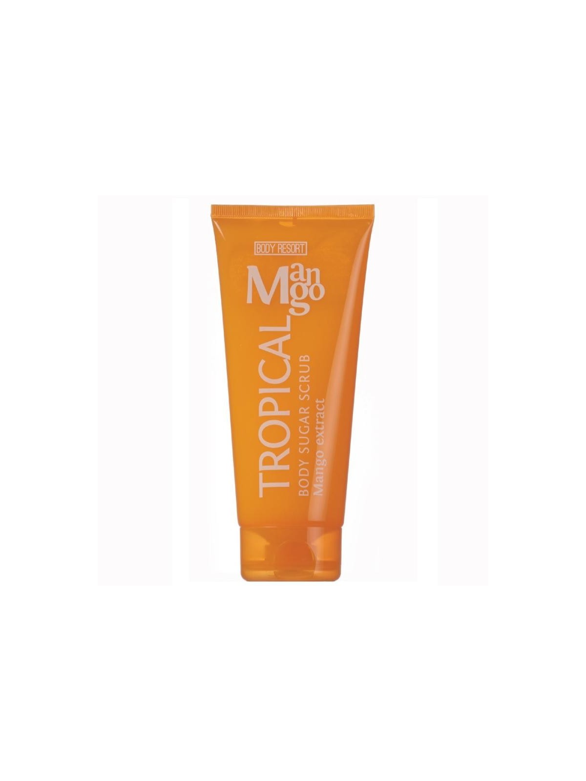 Body resort scrub corpo allo zucchero d'arancia con estratto di mango 250 g