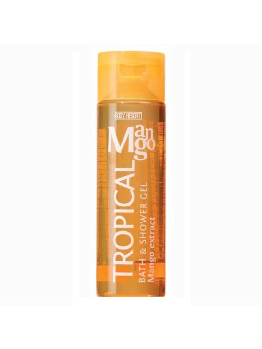 Body resort bagnoschiuma all'arancia con estratto di mango 250 ml