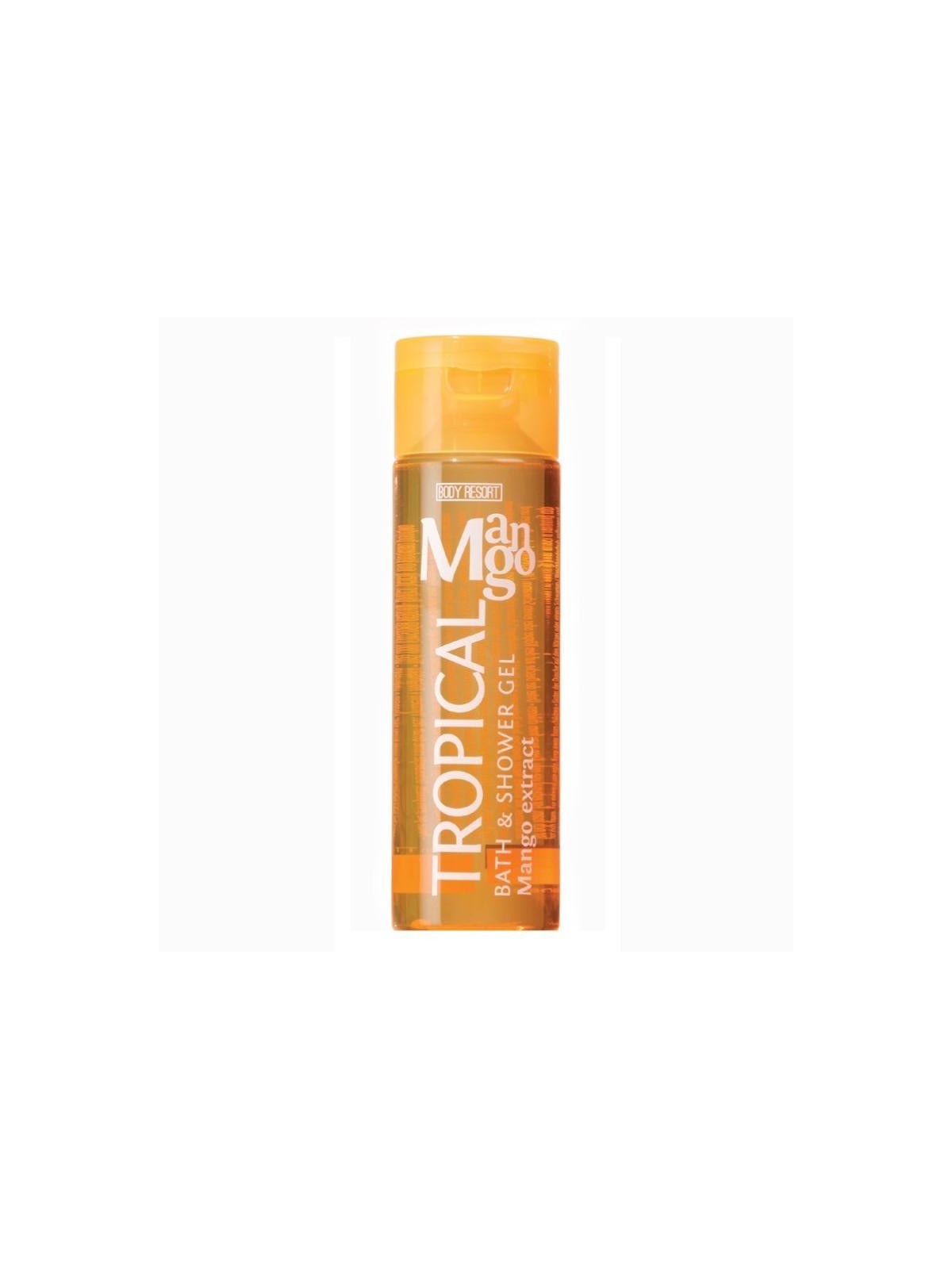 Body resort bagnoschiuma all'arancia con estratto di mango 250 ml