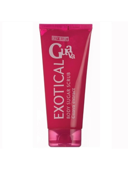 Body resort scrub corpo allo zucchero rosa con estratto di guava 250 g