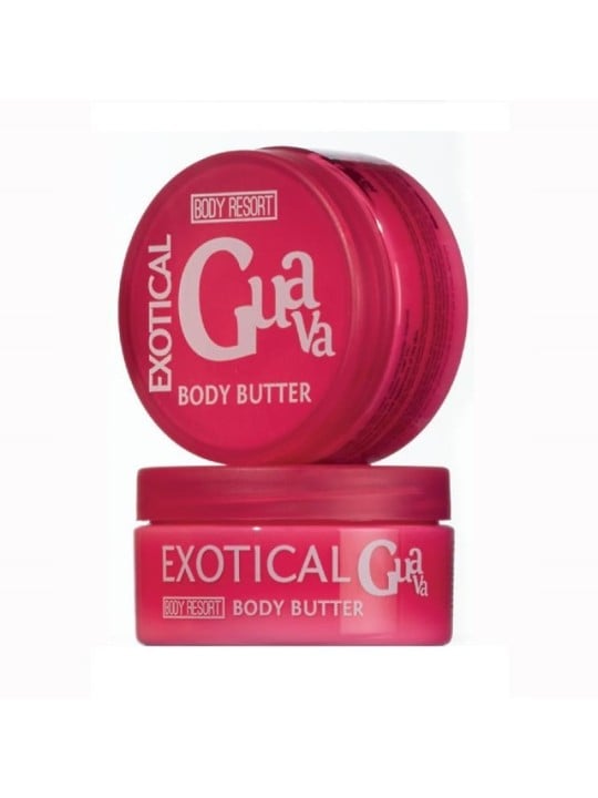 Body resort burro corpo rosa con estratto di guava 200 ml