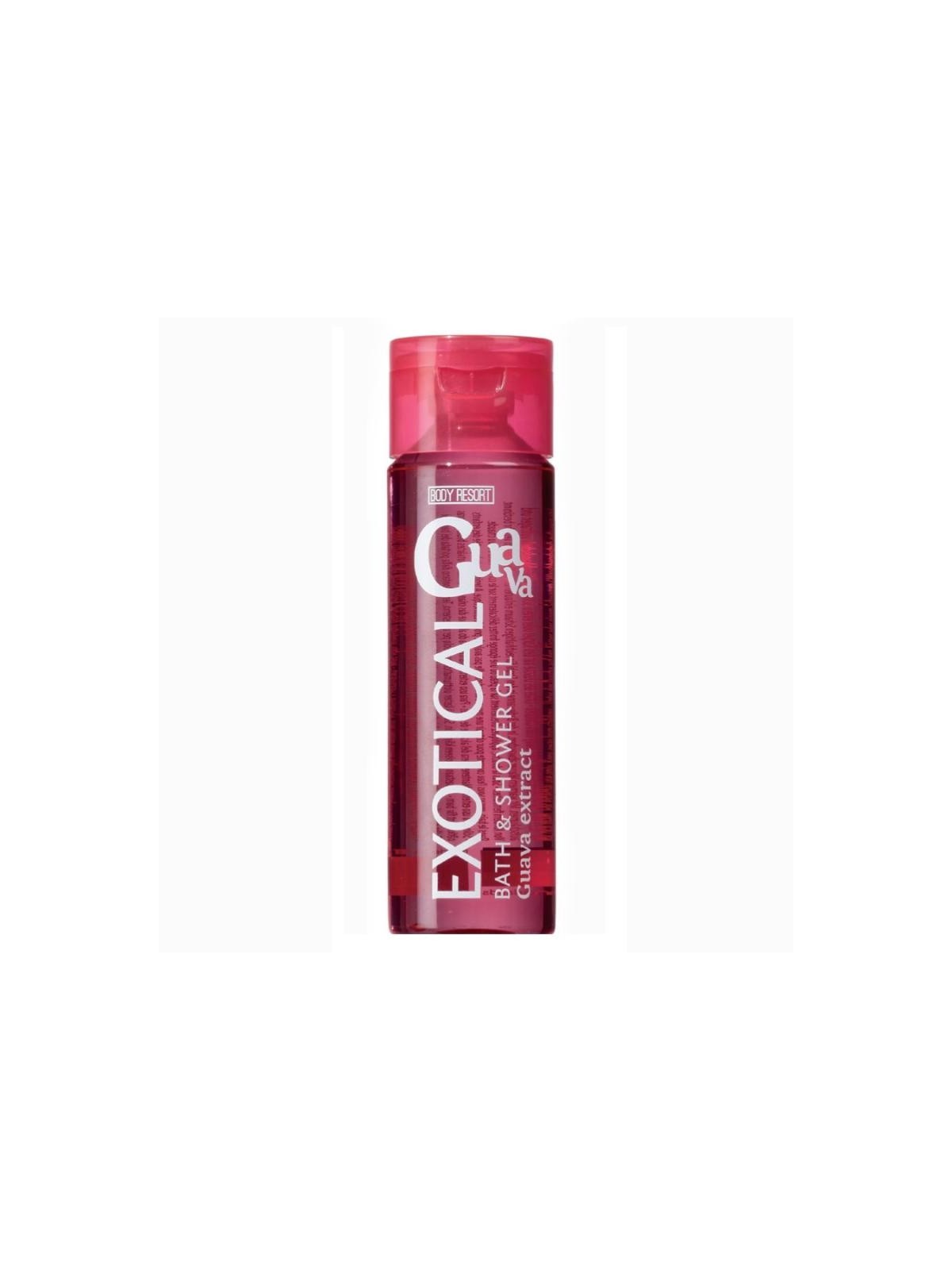Body resort bagnoschiuma rosa con estratto di guava 250 ml