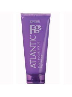 Body resort scrub corpo allo zucchero viola con estratto di fico 250 g