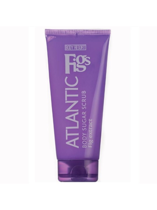 Body resort scrub corpo allo zucchero viola con estratto di fico 250 g