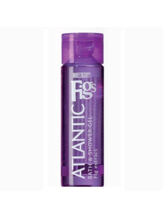 Body resort bagnoschiuma viola con estratto di fico 250 ml