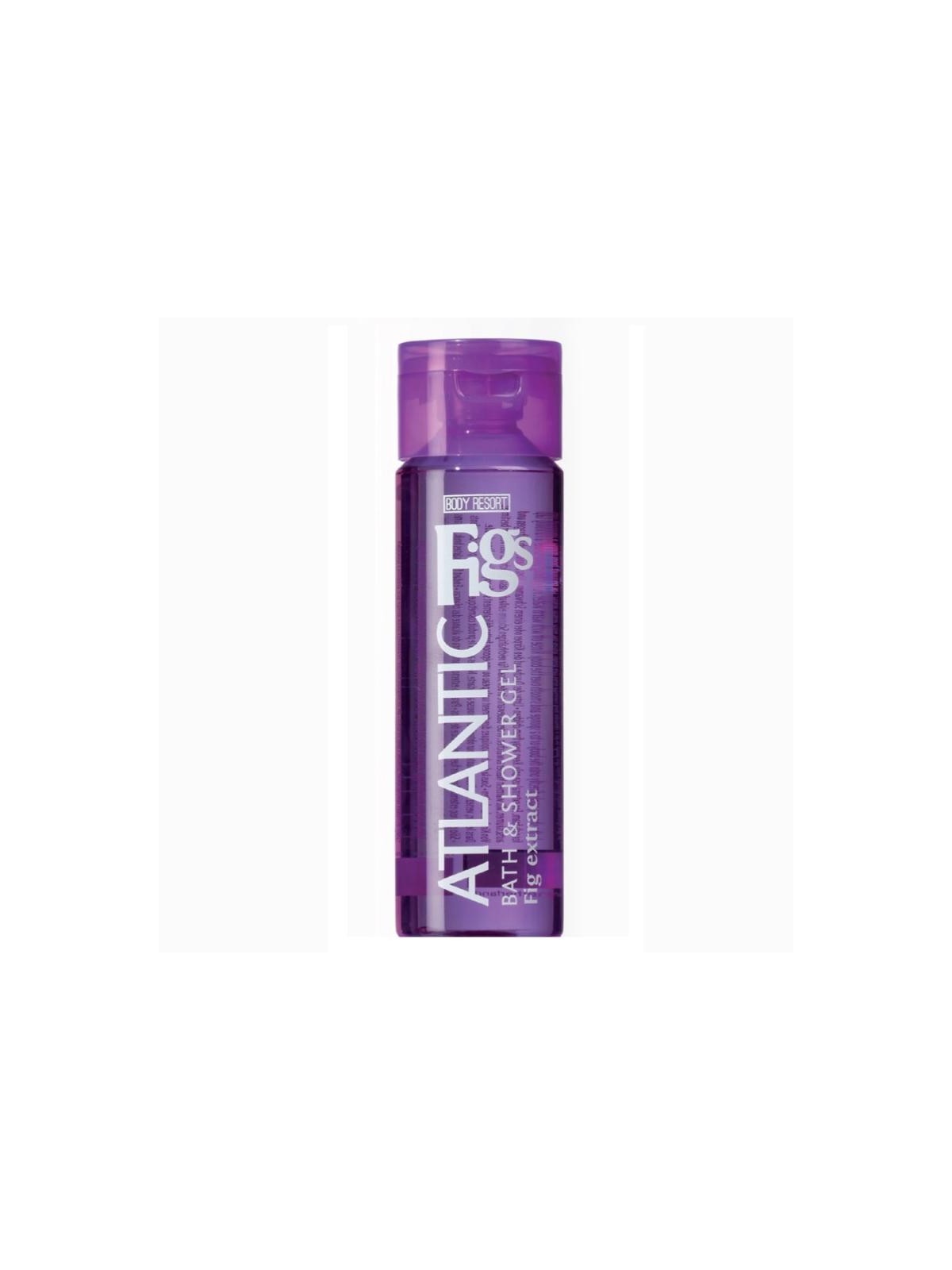 Body resort bagnoschiuma viola con estratto di fico 250 ml