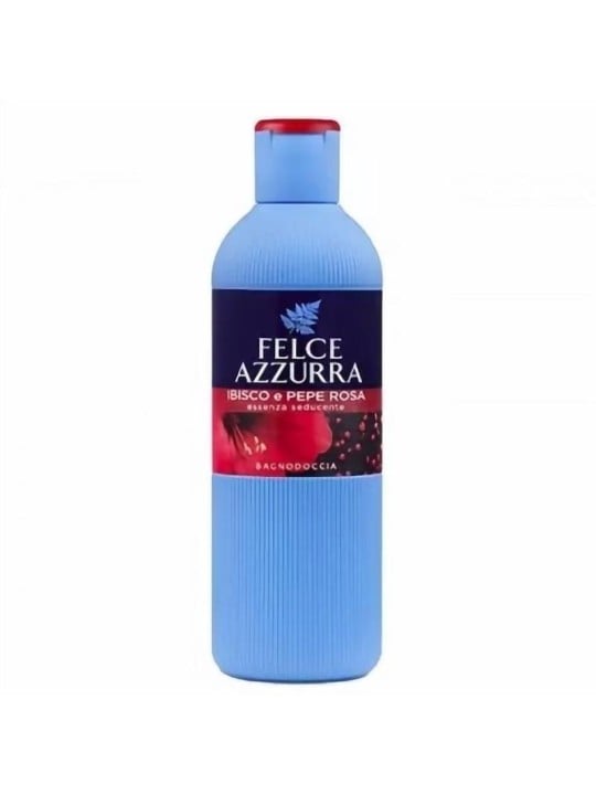 Felce azzurra gel doccia ibisco e pepe rosa 650ml