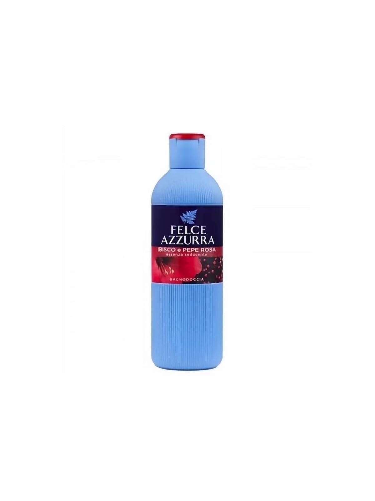 Felce azzurra gel doccia ibisco e pepe rosa 650ml