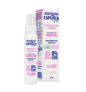 Instituto espanol deodorante spray per donna sensitive 50 ml