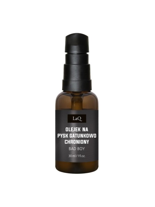 Laq olio dopobarba e barba bad boy 30 ml