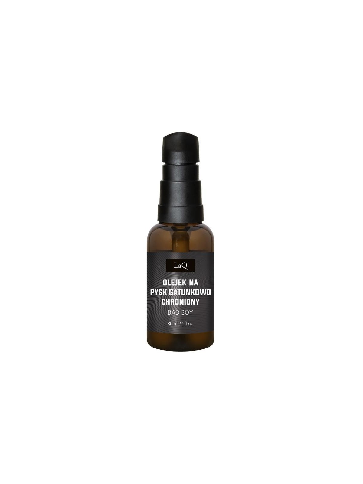 Laq olio dopobarba e barba bad boy 30 ml
