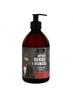 Laq doberman exlusive black matte docciaschiuma 8 in 1 500 ml