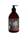 Laq doberman exlusive black matte docciaschiuma 8 in 1 500 ml
