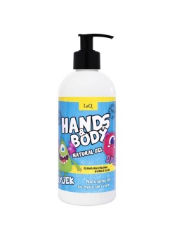 Laq dyzio i ryjek gel super delicato per la detersione di corpo e mani 300ml
