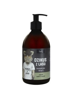 Laq wild from the forest gel doccia nero opaco 500 ml