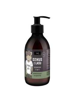 Laq shampoo rinforzante dzikus z lasu 1 in 1 300 ml
