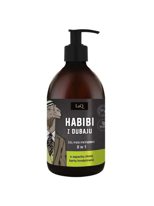 Laq habibi da dubai 8 in 1 gel doccia 300 ml