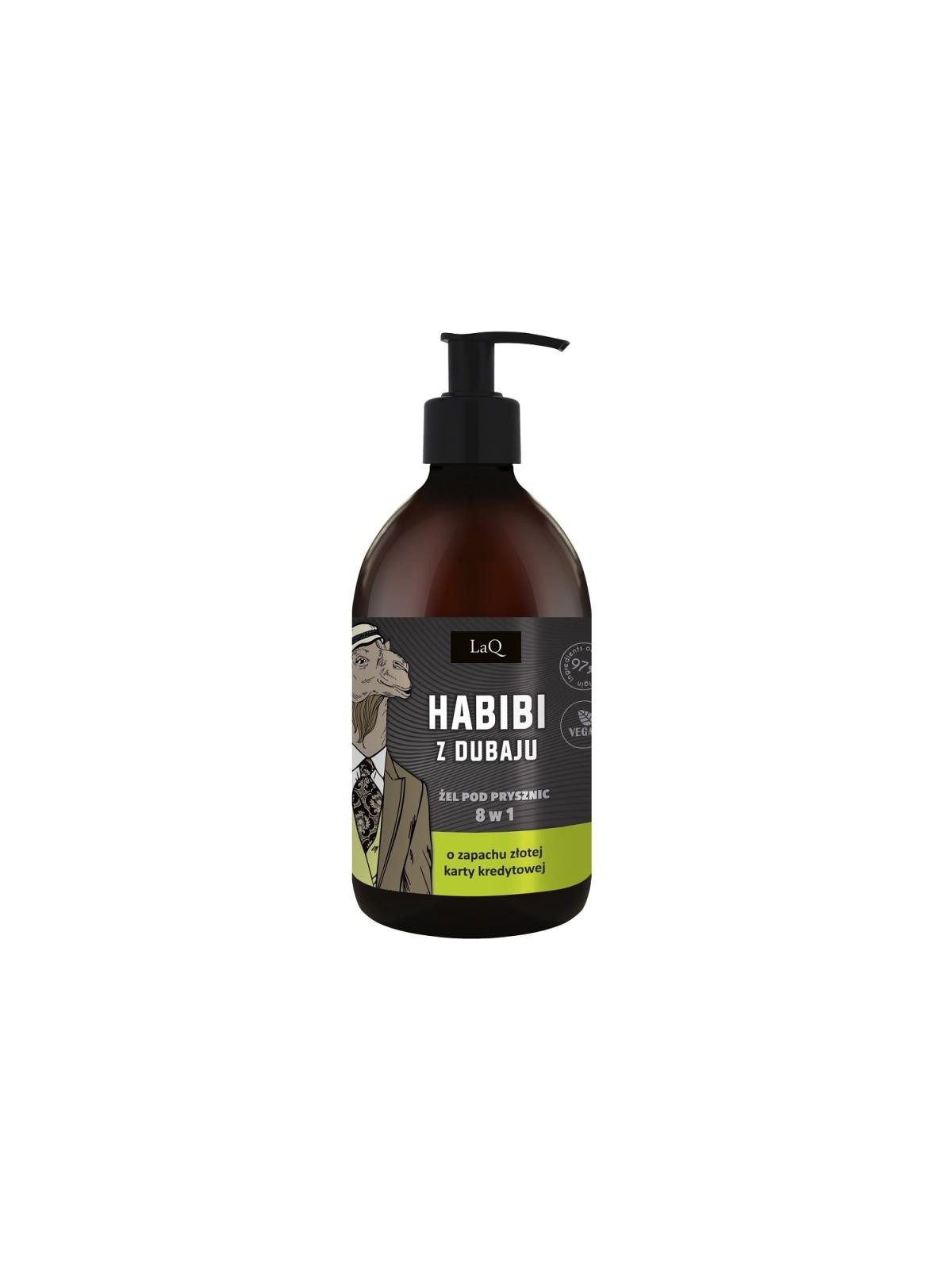 Laq habibi da dubai 8 in 1 gel doccia 300 ml