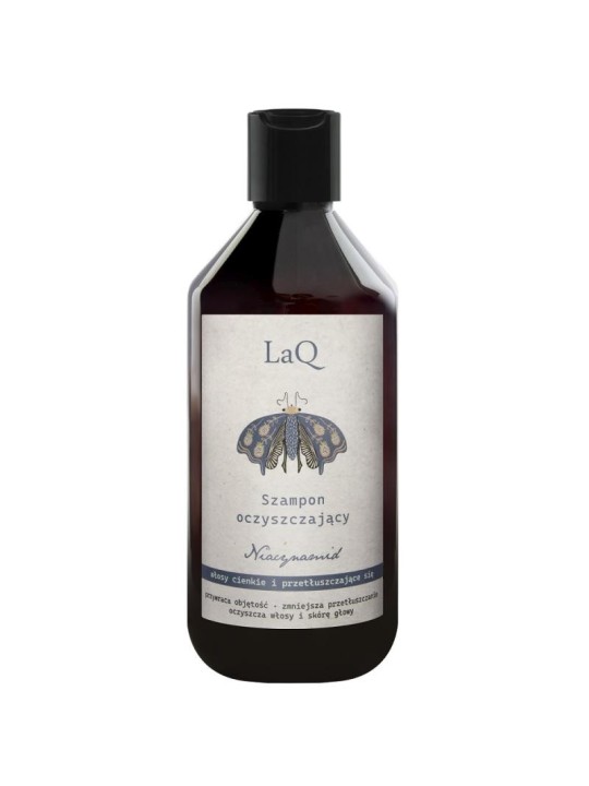 Laq shampoo detergente alla niacinamide 300 ml