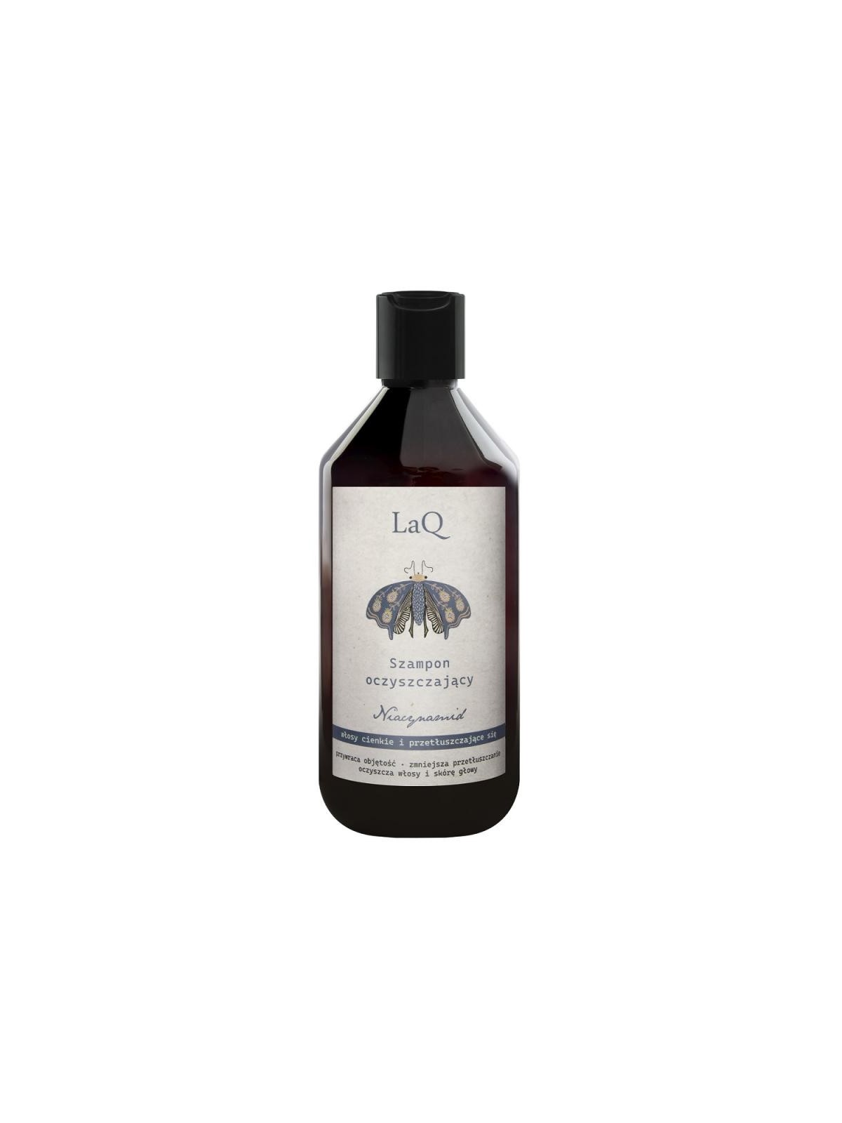 Laq shampoo detergente alla niacinamide 300 ml