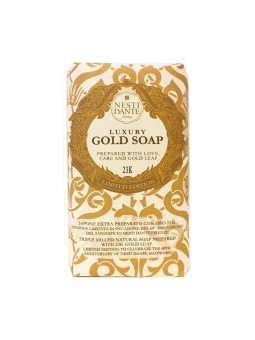 Nesti dante sapone da toeletta luxury gold soap 250 g