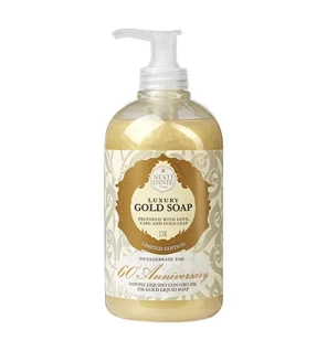 Nesti dante sapone liquido luxury gold soap 500 ml