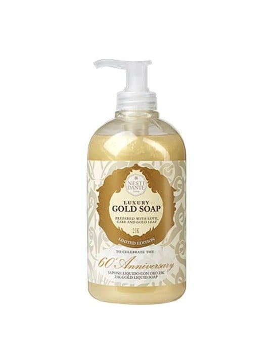 Nesti dante sapone liquido luxury gold soap 500 ml