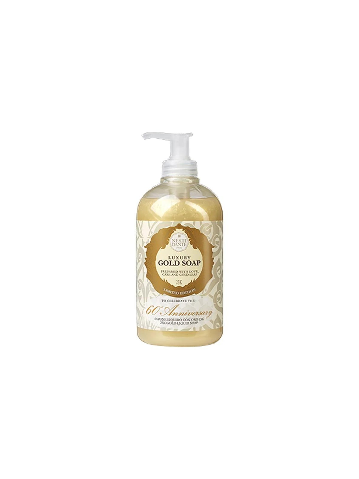 Nesti dante sapone liquido luxury gold soap 500 ml