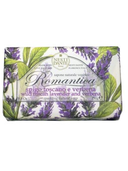 Nesti dante sapone da bagno romantica wild tuscan lavanda e verbena 250 g