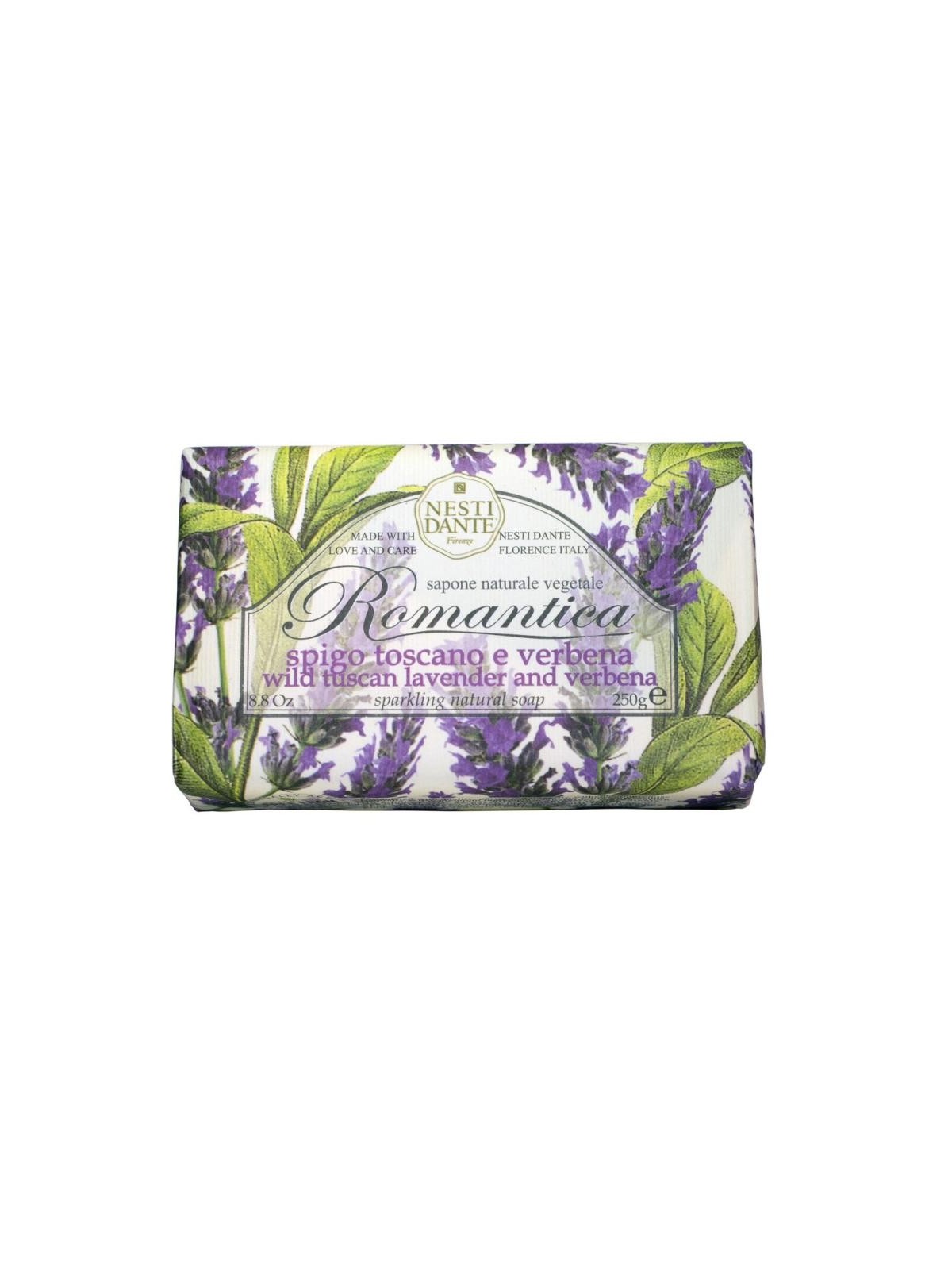Nesti dante sapone da bagno romantica wild tuscan lavanda e verbena 250 g
