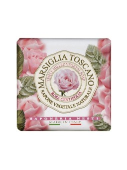 Nesti dante saponeria nesti marsiglia toscano rosa sapone da toeletta 200g