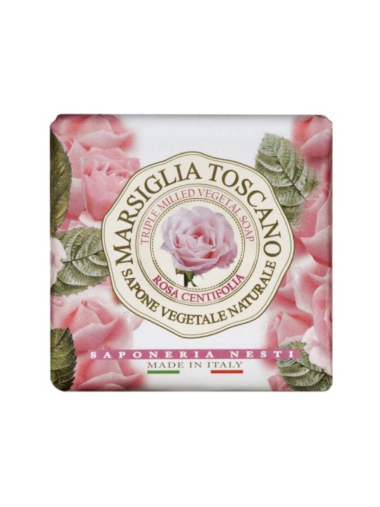 Nesti dante saponeria nesti marsiglia toscano rosa sapone da toeletta 200g